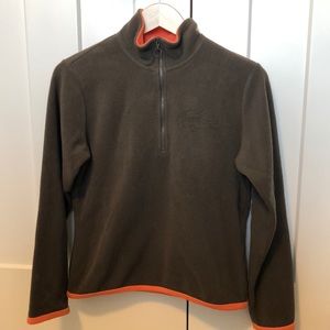 Lacoste Half Zip Sweater